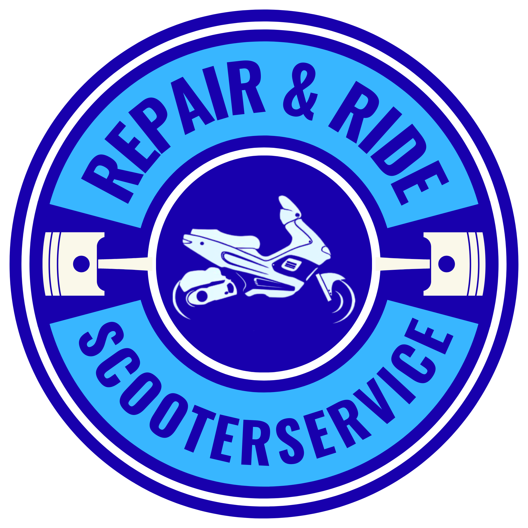 Repair & Ride Logo